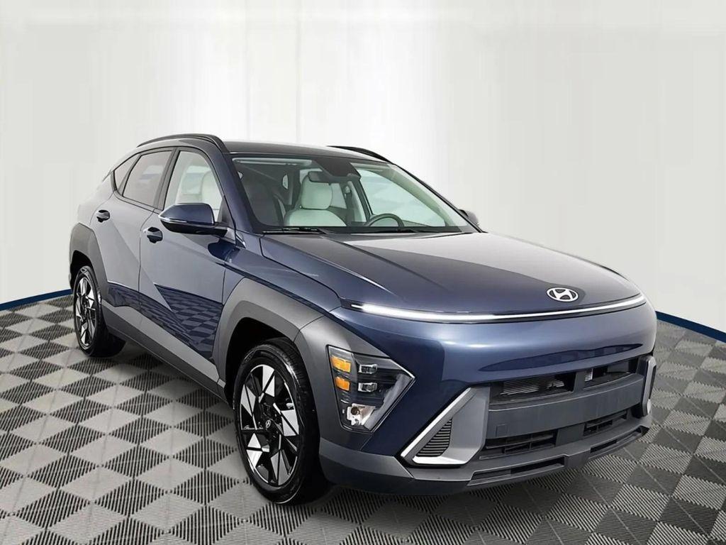 used 2024 Hyundai Kona car, priced at $23,988