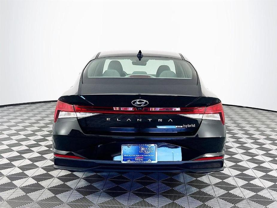 used 2023 Hyundai Elantra HEV car, priced at $21,988