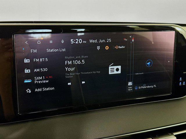 new 2025 Hyundai Palisade car, priced at $45,275