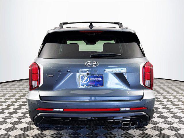 new 2025 Hyundai Palisade car, priced at $45,275