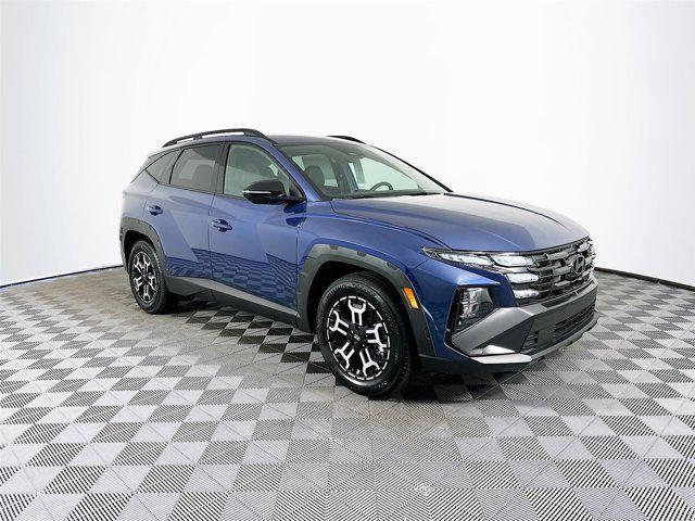 new 2025 Hyundai Tucson car, priced at $31,658