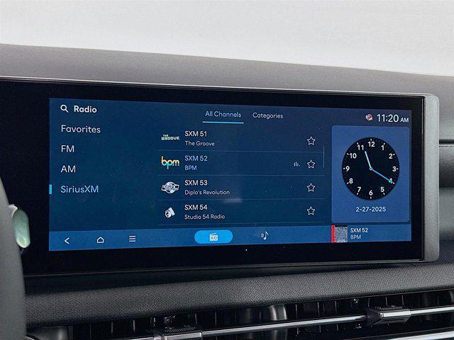 new 2025 Hyundai Tucson car, priced at $31,658