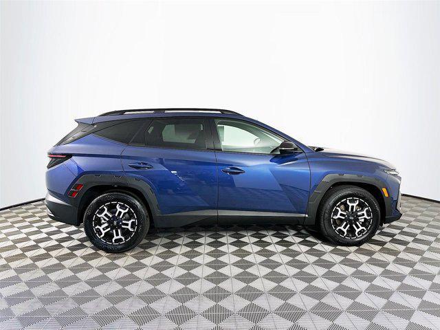 new 2025 Hyundai Tucson car, priced at $31,658