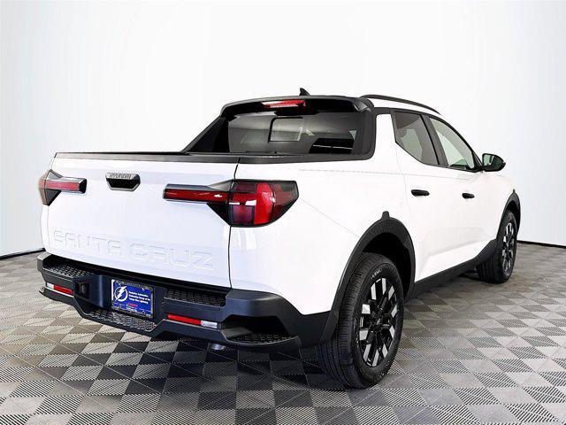 new 2025 Hyundai SANTA CRUZ car, priced at $33,173