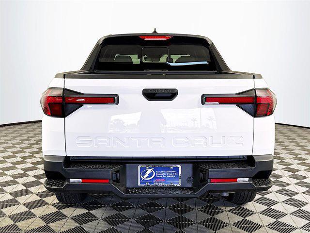 new 2025 Hyundai SANTA CRUZ car, priced at $33,173