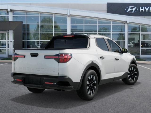new 2025 Hyundai SANTA CRUZ car, priced at $35,455