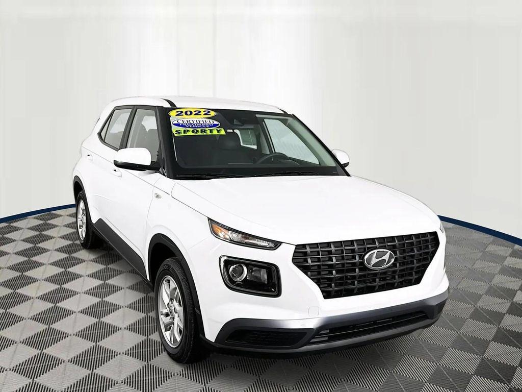 used 2022 Hyundai Venue car, priced at $16,788