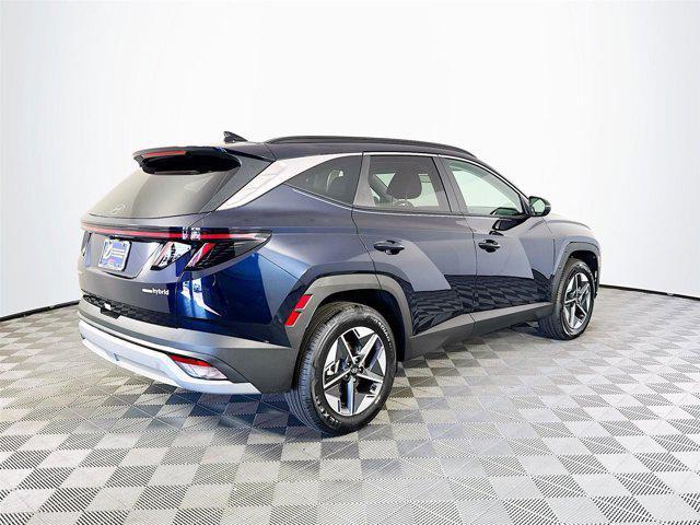 new 2025 Hyundai TUCSON Hybrid car, priced at $36,554