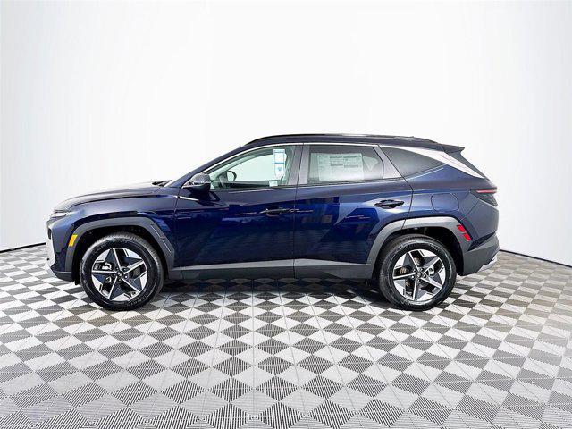 new 2025 Hyundai TUCSON Hybrid car, priced at $36,554