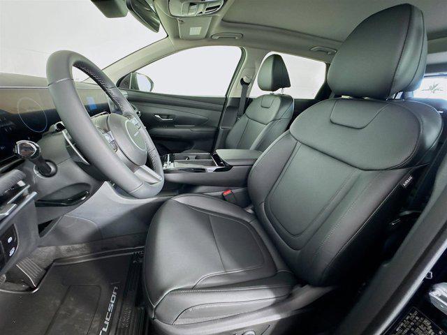 new 2025 Hyundai TUCSON Hybrid car, priced at $36,554
