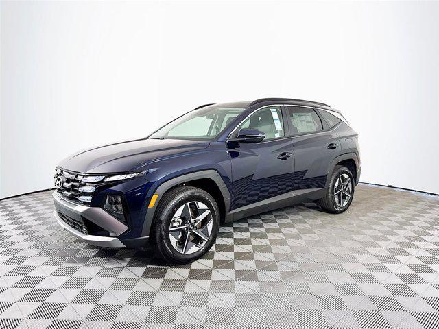 new 2025 Hyundai TUCSON Hybrid car, priced at $36,554