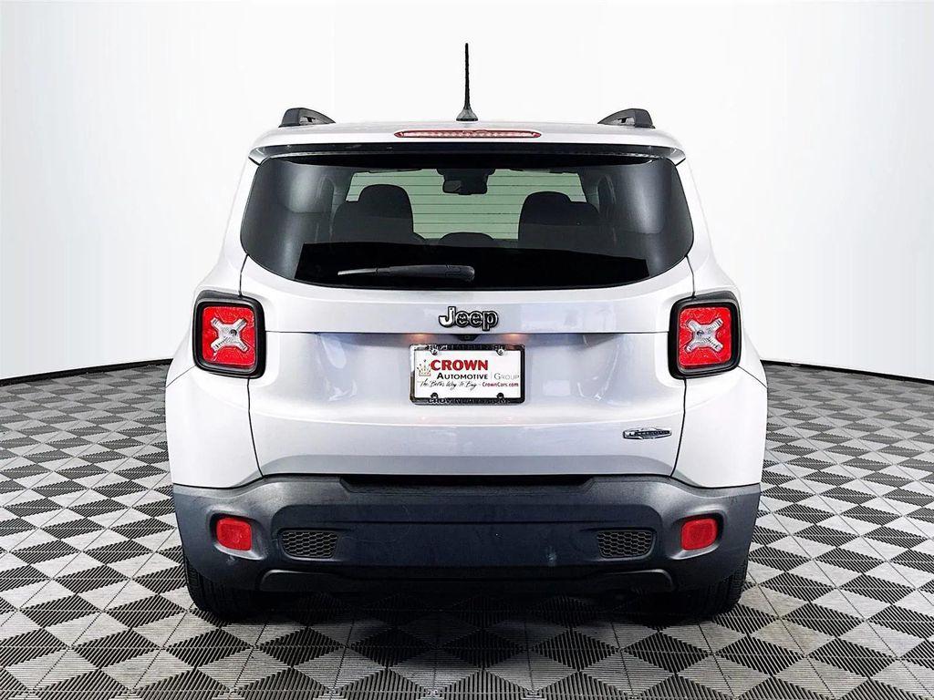 used 2017 Jeep Renegade car, priced at $12,888