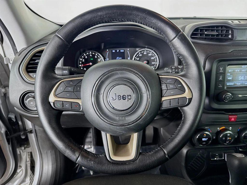 used 2017 Jeep Renegade car, priced at $12,888