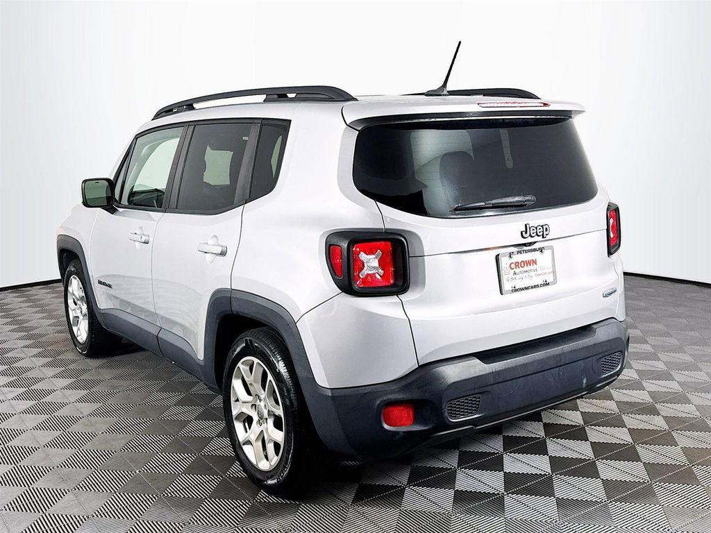 used 2017 Jeep Renegade car, priced at $12,888