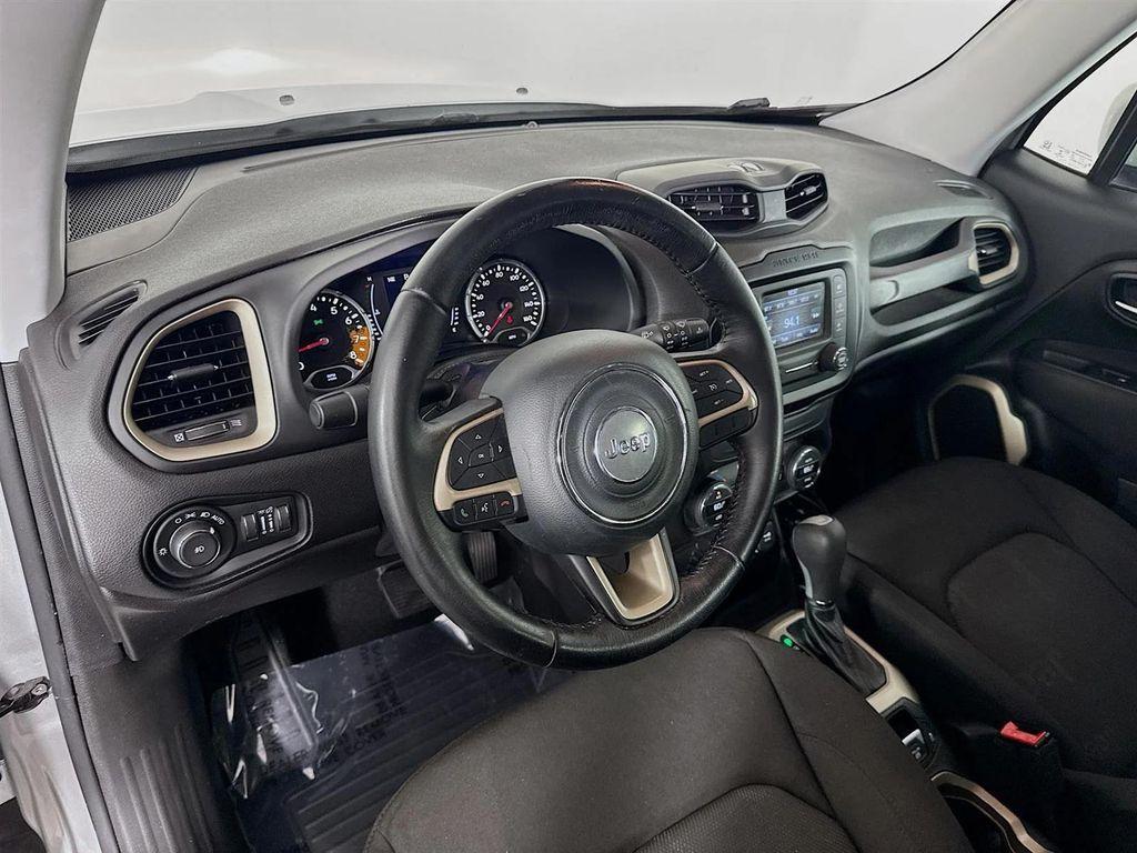 used 2017 Jeep Renegade car, priced at $12,888