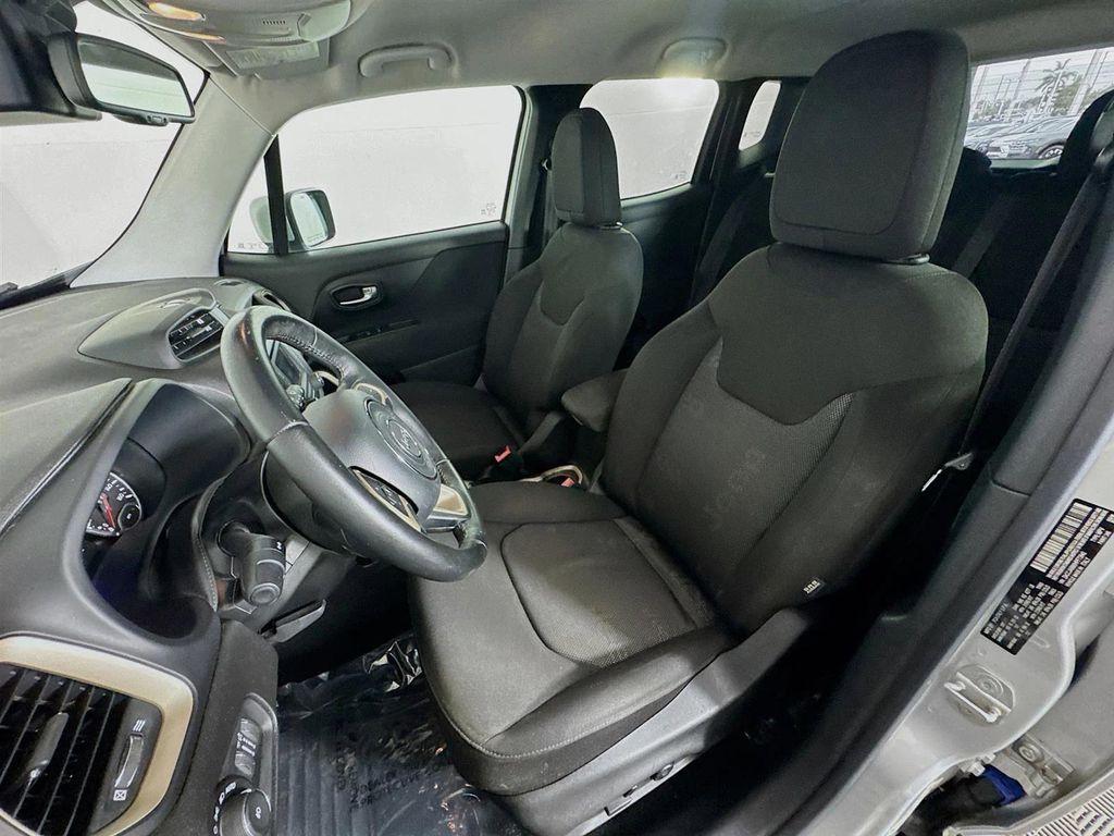 used 2017 Jeep Renegade car, priced at $12,888