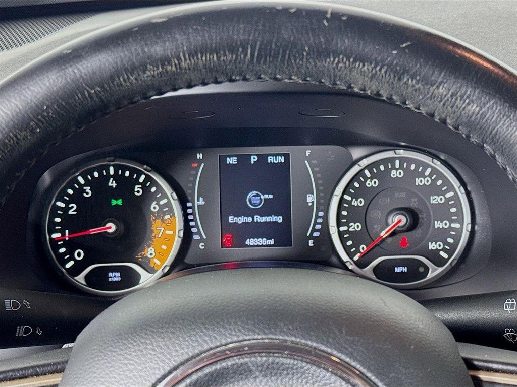 used 2017 Jeep Renegade car, priced at $12,888
