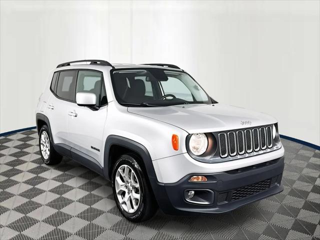 used 2017 Jeep Renegade car, priced at $13,988