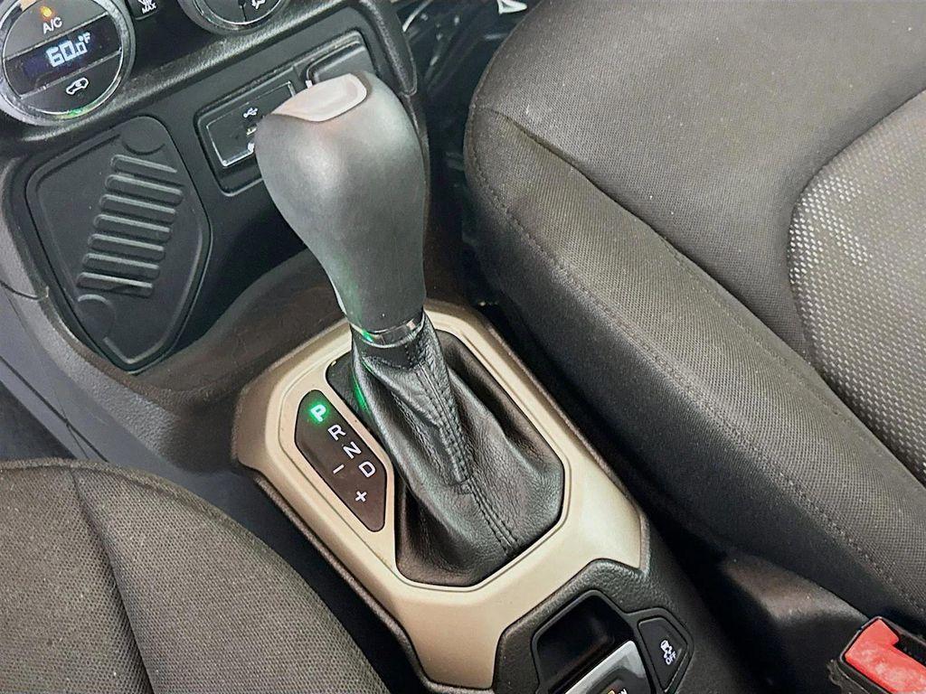 used 2017 Jeep Renegade car, priced at $12,888
