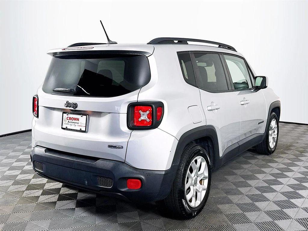 used 2017 Jeep Renegade car, priced at $12,888