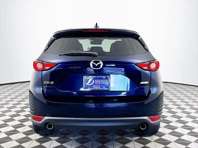 used 2018 Mazda CX-5 car, priced at $17,488