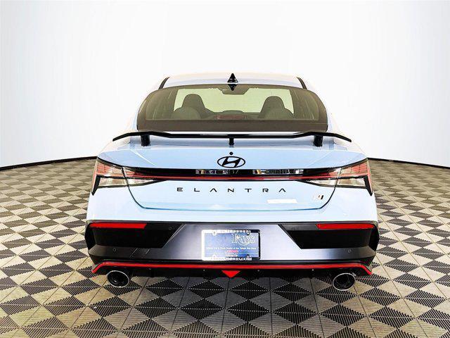 new 2026 Hyundai ELANTRA N car, priced at $38,580