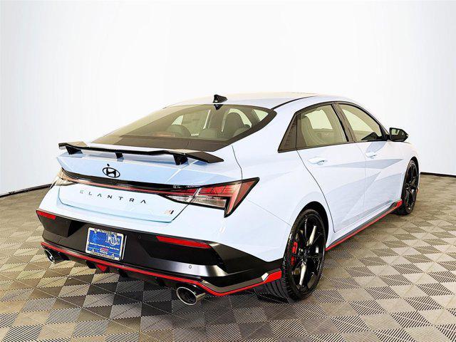 new 2026 Hyundai ELANTRA N car, priced at $38,580