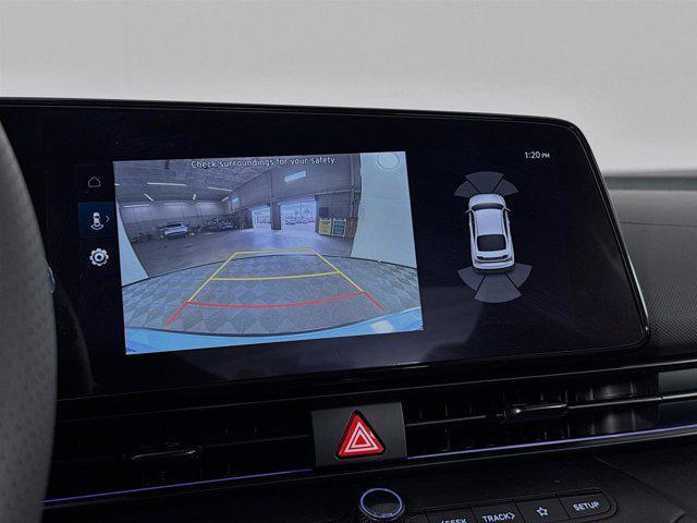 new 2026 Hyundai ELANTRA N car, priced at $38,580