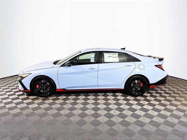 new 2026 Hyundai ELANTRA N car, priced at $38,580