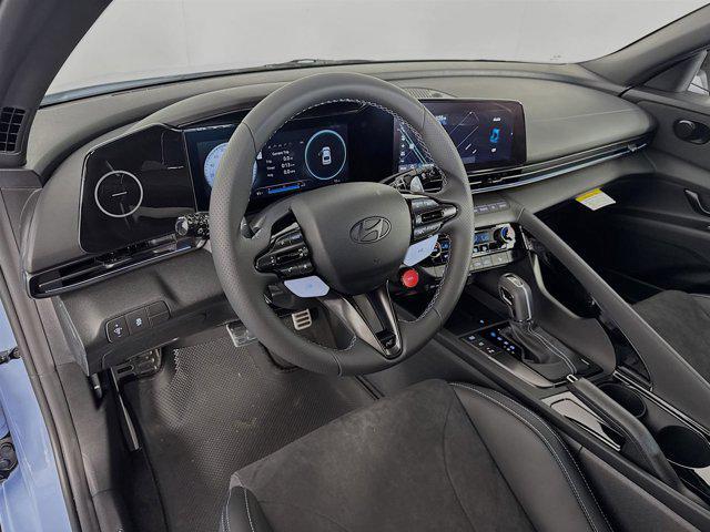 new 2026 Hyundai ELANTRA N car, priced at $38,580