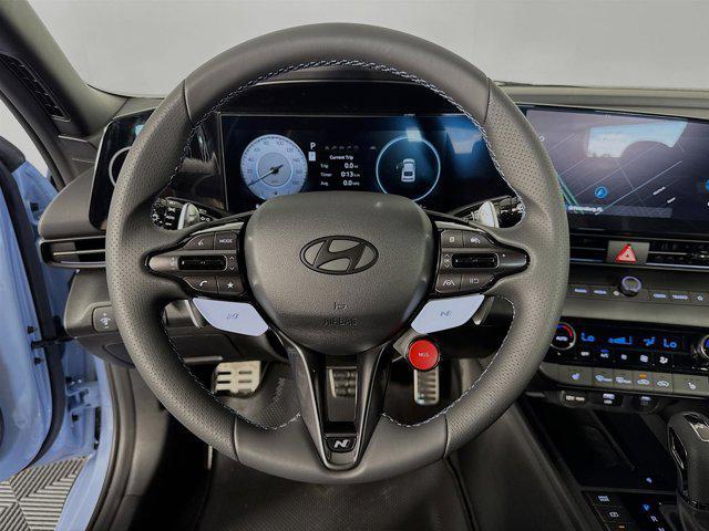 new 2026 Hyundai ELANTRA N car, priced at $38,580