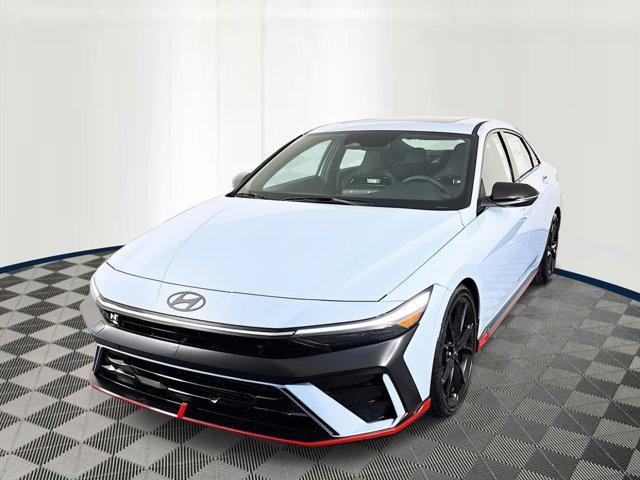 new 2026 Hyundai ELANTRA N car, priced at $38,580