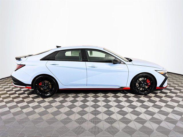 new 2026 Hyundai ELANTRA N car, priced at $38,580