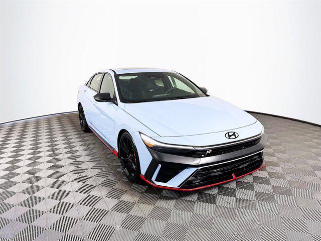 new 2026 Hyundai ELANTRA N car, priced at $38,580