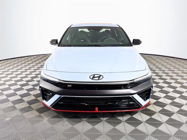 new 2026 Hyundai ELANTRA N car, priced at $38,580