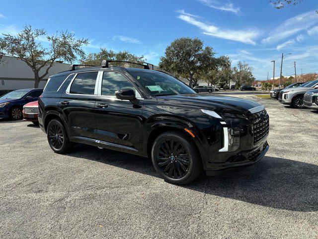 new 2025 Hyundai Palisade car, priced at $51,323