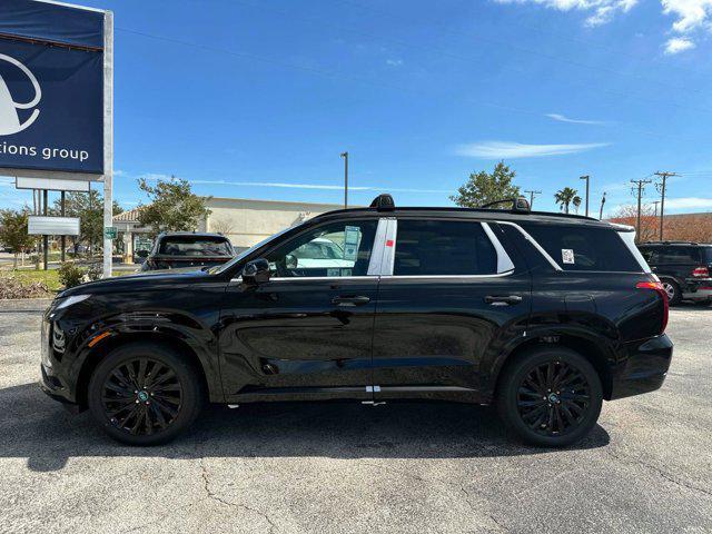 new 2025 Hyundai Palisade car, priced at $51,323