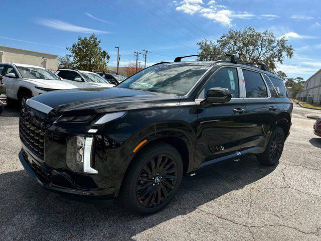 new 2025 Hyundai Palisade car, priced at $51,323