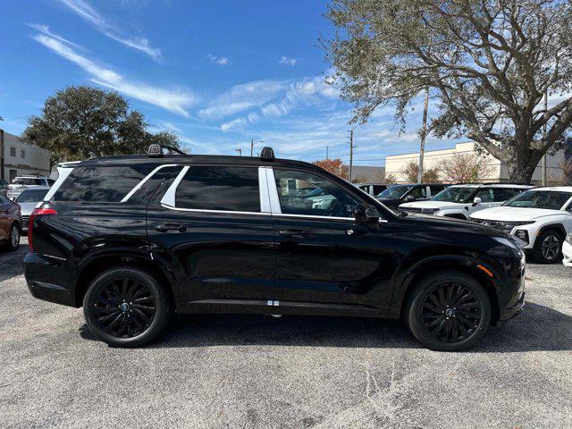 new 2025 Hyundai Palisade car, priced at $51,323