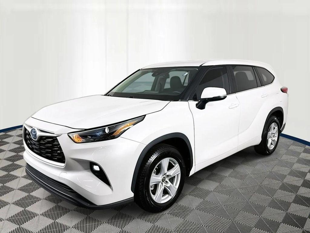 used 2023 Toyota Highlander Hybrid car, priced at $33,988