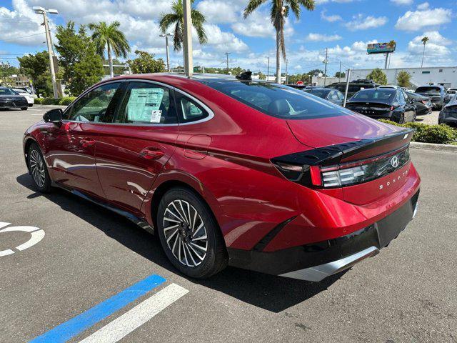 new 2024 Hyundai Sonata Hybrid car, priced at $35,430