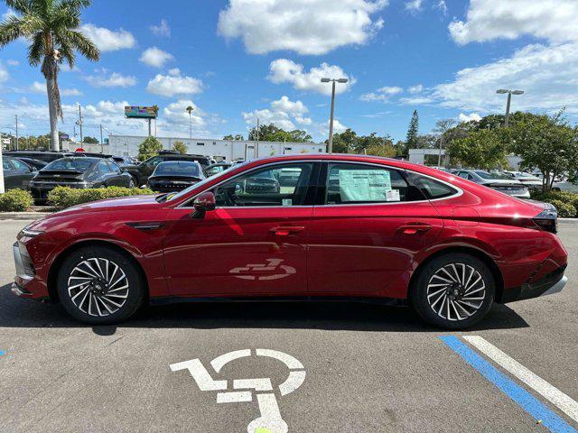 new 2024 Hyundai Sonata Hybrid car, priced at $35,430