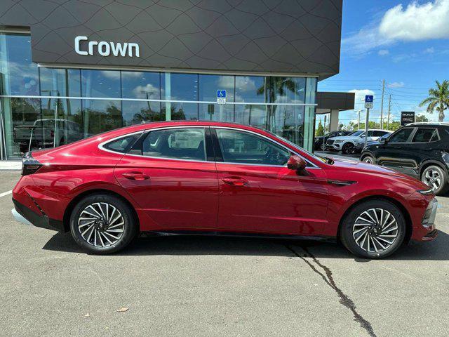 new 2024 Hyundai Sonata Hybrid car, priced at $37,145