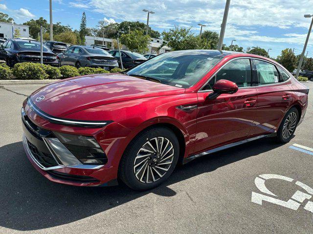 new 2024 Hyundai Sonata Hybrid car, priced at $35,430