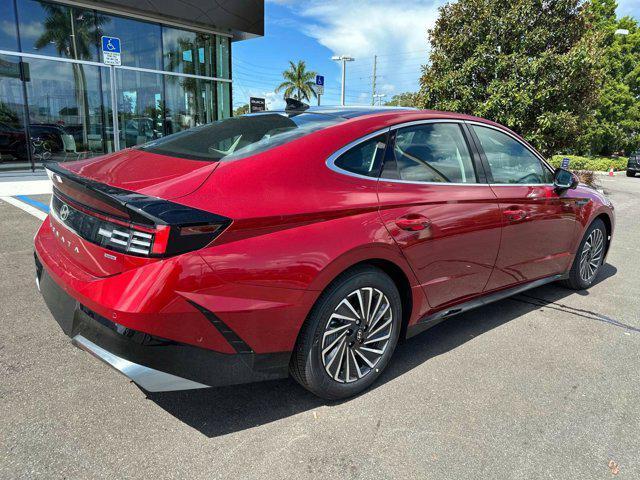 new 2024 Hyundai Sonata Hybrid car, priced at $35,430