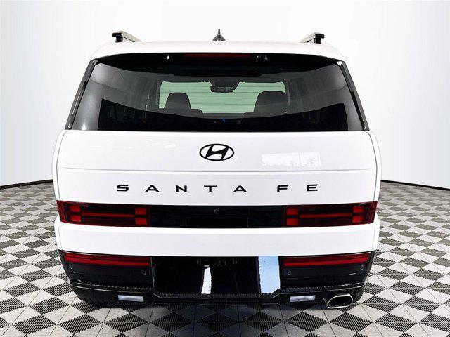 new 2025 Hyundai Santa Fe car, priced at $49,490