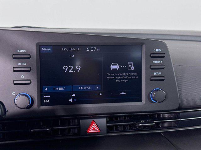 new 2025 Hyundai Elantra car, priced at $22,689