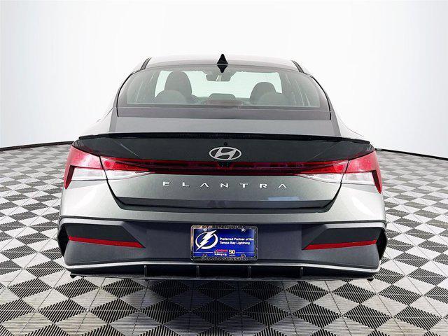 new 2025 Hyundai Elantra car, priced at $22,689