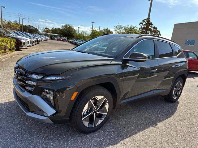 new 2025 Hyundai Tucson car, priced at $34,472