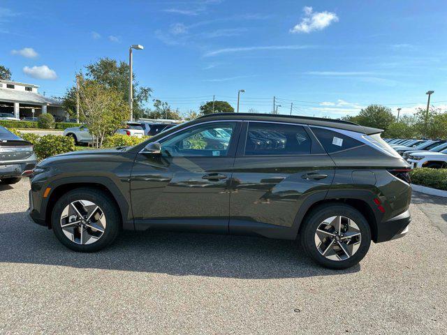 new 2025 Hyundai Tucson car, priced at $34,472